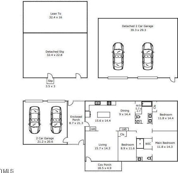 view of layout