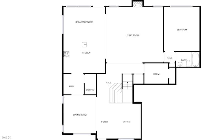 view of layout