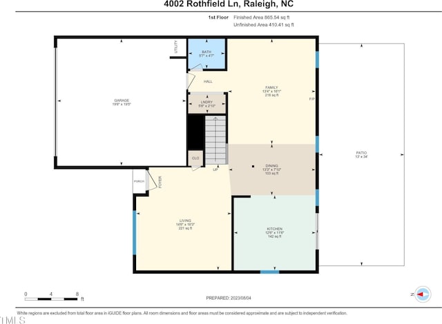 view of layout