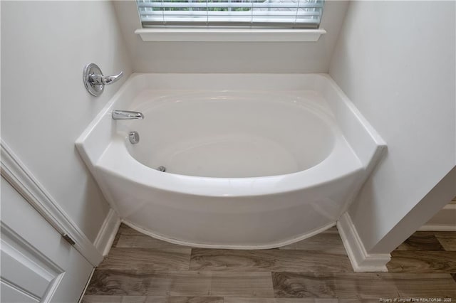 387 Springhaven Dr, Raeford, NC 28376 - full bath featuring a garden tub