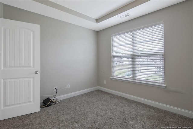 387 Springhaven Dr, Raeford, NC 28376 - carpeted spare room with baseboards