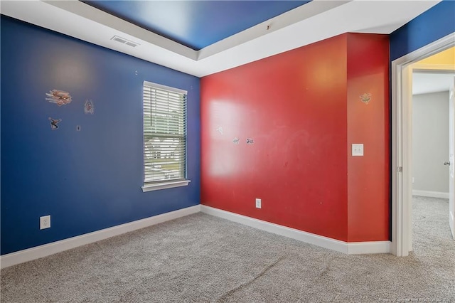 387 Springhaven Dr, Raeford, NC 28376 - unfurnished room with carpet flooring and baseboards