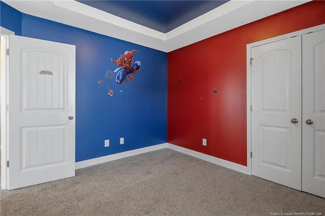 387 Springhaven Dr, Raeford, NC 28376 - unfurnished bedroom with carpet flooring and baseboards