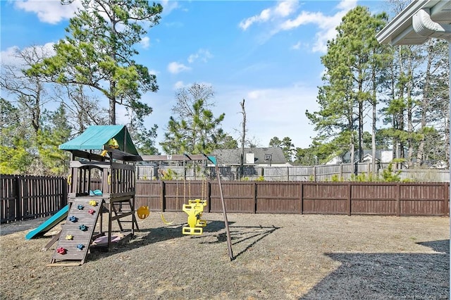 387 Springhaven Dr, Raeford, NC 28376 - view of playground