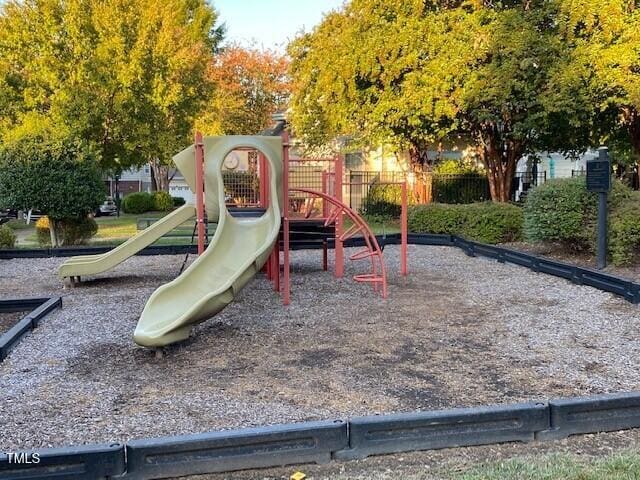 view of community playground