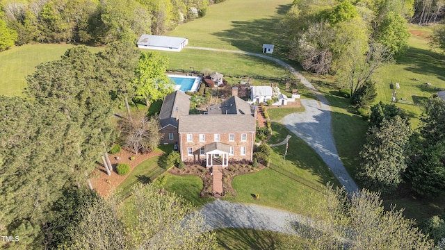 bird's eye view