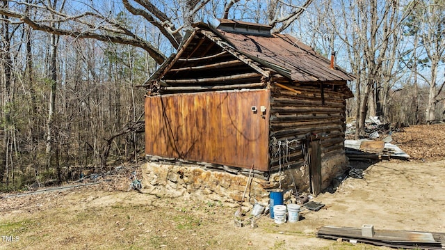 2778 Morton-Pulliam Rd, Roxboro, NC 27574 - view of outbuilding