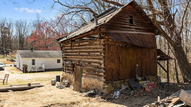2778 Morton-Pulliam Rd, Roxboro, NC 27574 - view of outbuilding