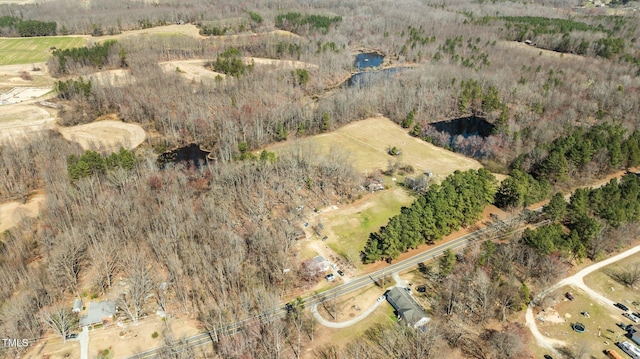 2778 Morton-Pulliam Rd, Roxboro, NC 27574 - aerial view of property and surrounding area featuring rural landscape