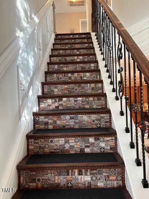 917 Widewaters Pkwy, Knightdale, NC 27545 - view of staircase
