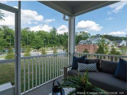659 Union St, Home, Raeford, NC 28376 - view of balcony