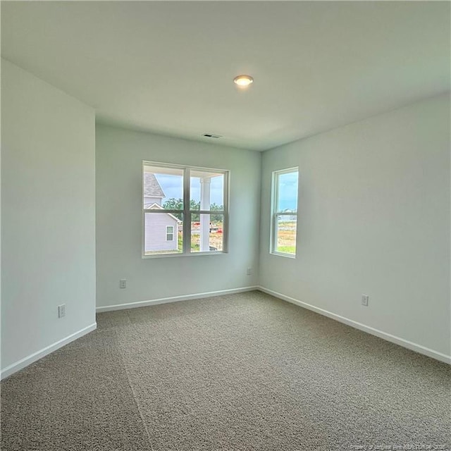 659 Union St, Home, Raeford, NC 28376 - carpeted empty room with baseboards