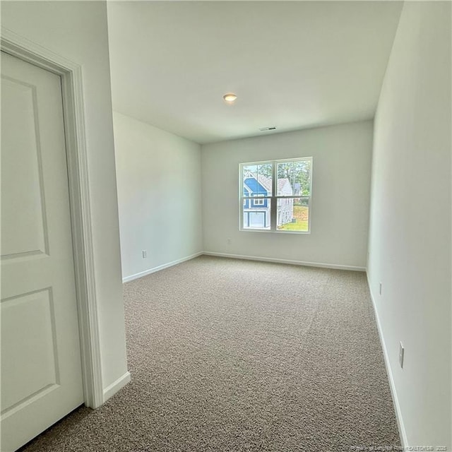 659 Union St, Home, Raeford, NC 28376 - empty room featuring carpet flooring
