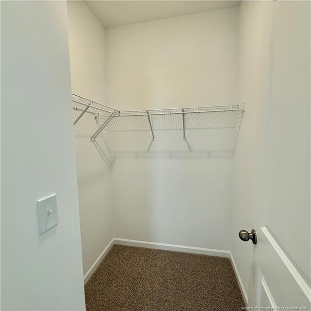 659 Union St, Home, Raeford, NC 28376 - spacious closet with carpet flooring