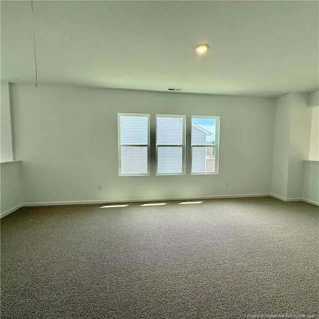 659 Union St, Home, Raeford, NC 28376 - spare room featuring carpet flooring