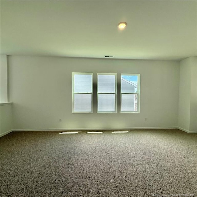 659 Union St, Home, Raeford, NC 28376 - empty room with carpet flooring and recessed lighting