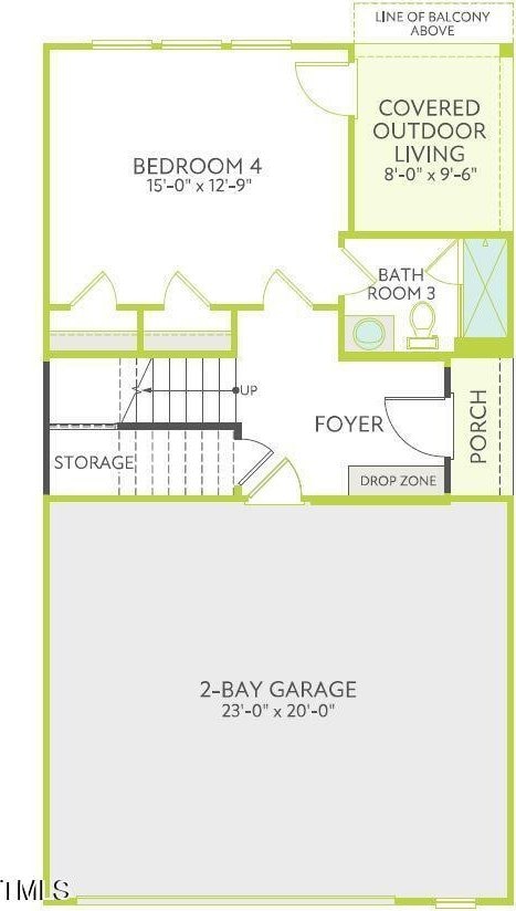 view of layout