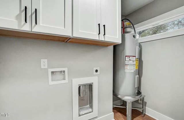 utilities with electric water heater