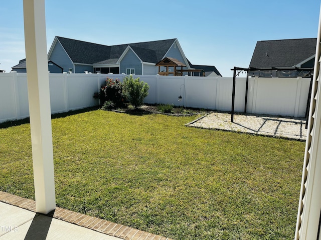 3827 Bucklin Dr NE, Elm City, NC 27822 - view of yard with a patio