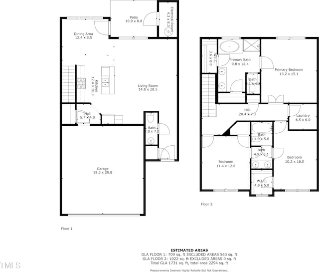 view of layout