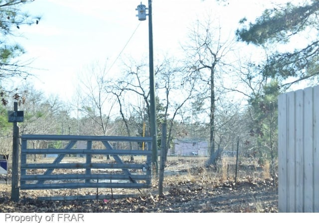 view of gate