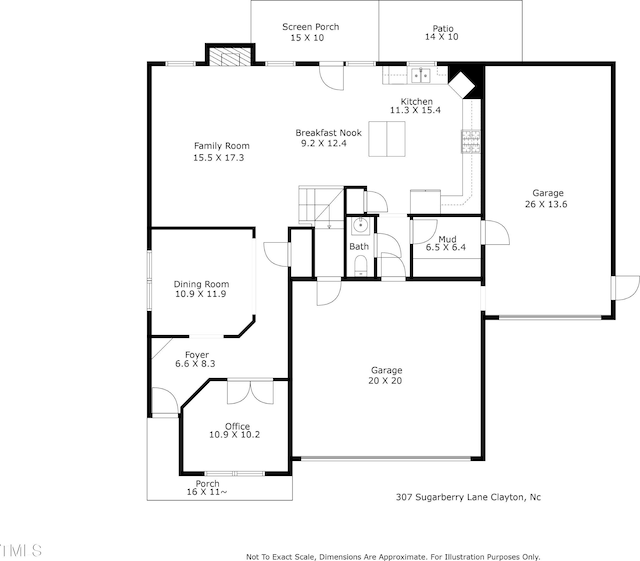 view of layout