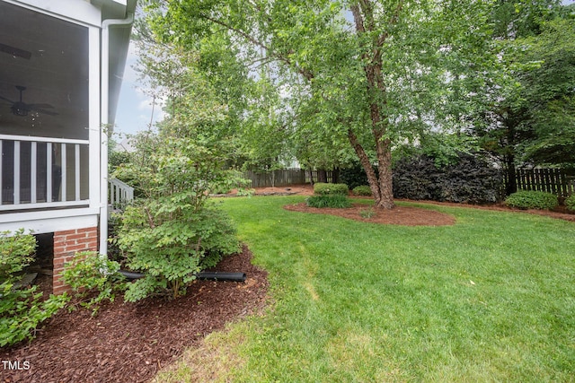 1208 Dunn Creek Xing, Wake Forest, NC 27587 - view of yard
