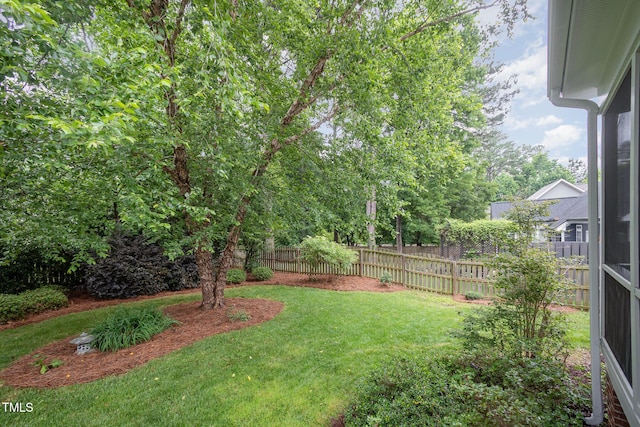 1208 Dunn Creek Xing, Wake Forest, NC 27587 - view of yard