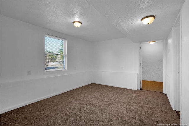 173 Style Dr, Parkton, NC 28371 - unfurnished room featuring baseboards, a textured ceiling, and carpet
