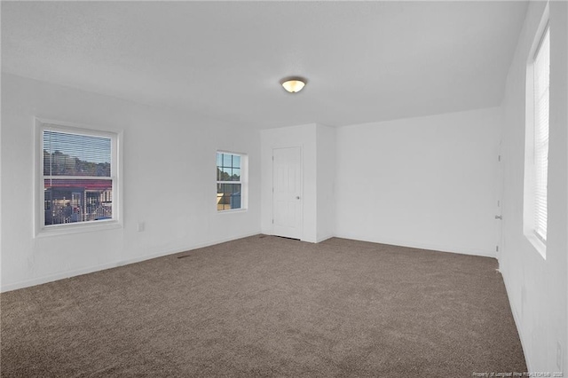 173 Style Dr, Parkton, NC 28371 - view of carpeted spare room