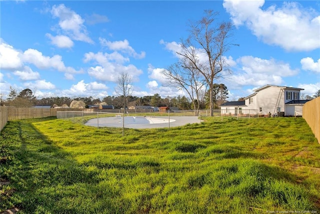 173 Style Dr, Parkton, NC 28371 - view of yard with fence