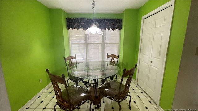 107 Oakmont Dr, Clinton, NC 28328 - dining room featuring baseboards and light floors