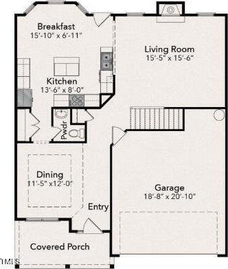 view of layout