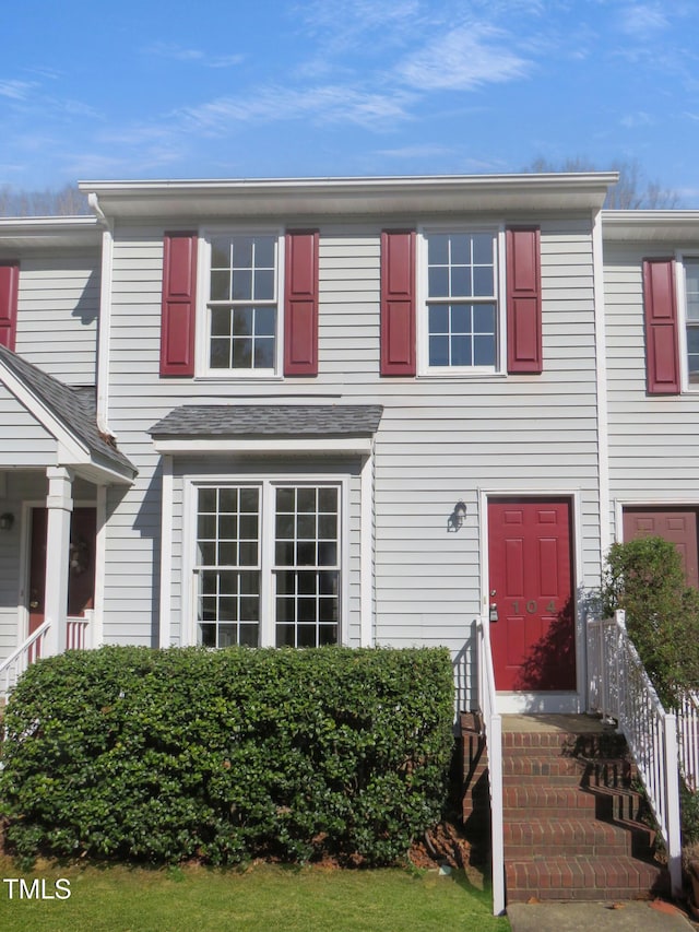 104 Luxon Pl, Cary, NC 27513 - multi unit property with a shingled roof