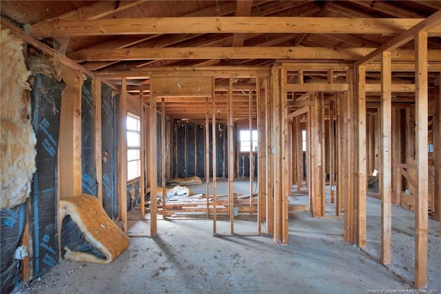 miscellaneous room featuring plenty of natural light