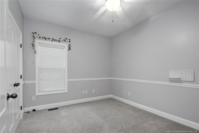 4305 Sanderosa Rd, Fayetteville, NC 28312 - carpeted spare room with visible vents and baseboards