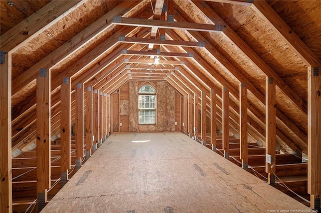 4305 Sanderosa Rd, Fayetteville, NC 28312 - view of unfinished attic