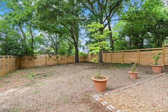 1209 Eva St, Durham, NC 27703 - view of fenced backyard
