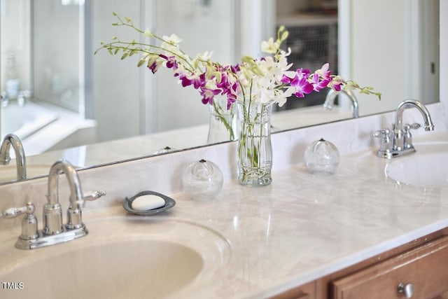 room details featuring vanity