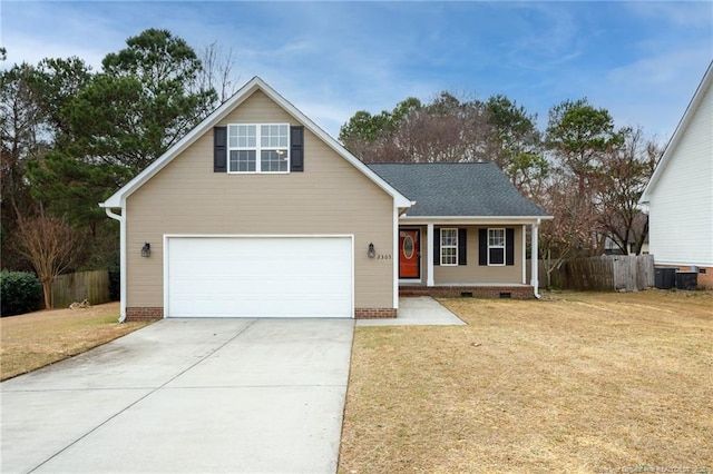 2305 Lull Water Dr, Fayetteville NC, 28306, 3 bedrooms, 2 baths house for sale