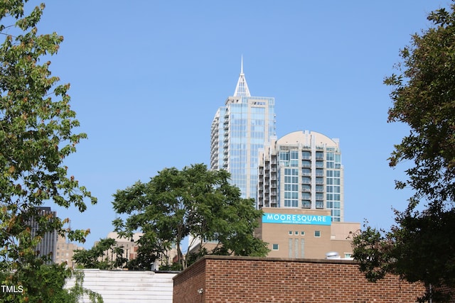 view of building exterior