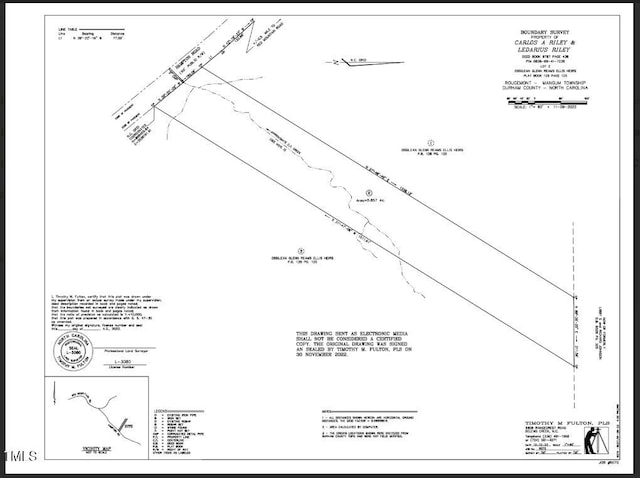 12662 Hampton Rd, Rougemont NC, 27572 land for sale