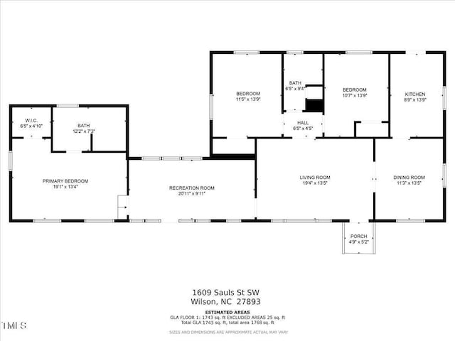 view of layout