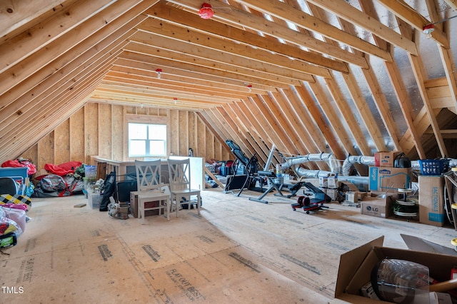 1124 Westridge Rd, Rougemont, NC 27572 - view of attic