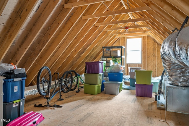 1124 Westridge Rd, Rougemont, NC 27572 - view of attic