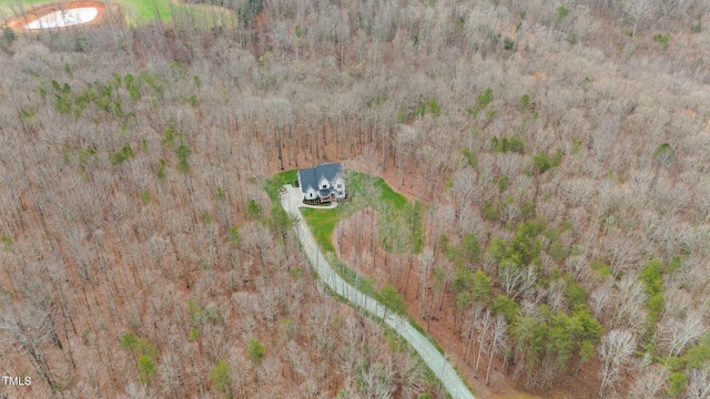 1124 Westridge Rd, Rougemont, NC 27572 - birds eye view of property