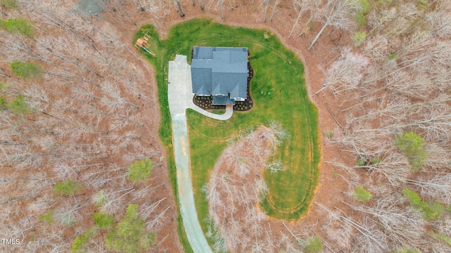 1124 Westridge Rd, Rougemont, NC 27572 - drone / aerial view