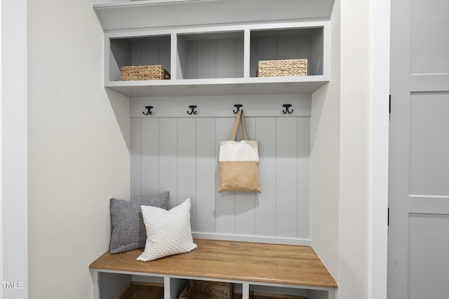 view of mudroom