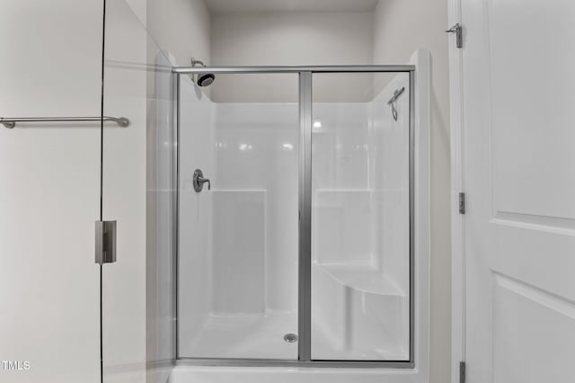 717 Tailrace Falls Ct, Wake Forest, NC 27587 - full bathroom with a shower stall