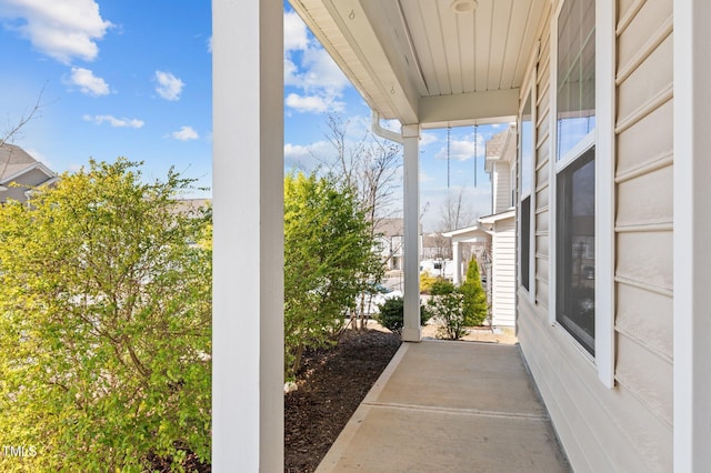 717 Tailrace Falls Ct, Wake Forest, NC 27587 - view of patio